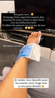 Marine Lorphelin feet photo thumbnail