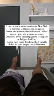 Marine Lorphelin feet photo thumbnail