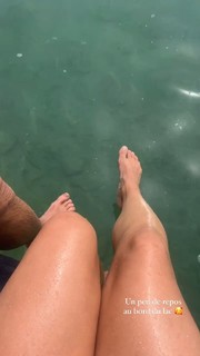 Marine Lorphelin feet photo thumbnail