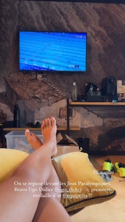 Marine Lorphelin feet photo thumbnail