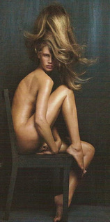 Marine Vacth feet photo 1