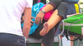 Marion Bartoli feet photo 7