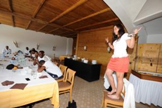 Marion Bartoli feet photo 4