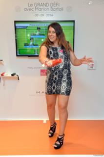 Marion Bartoli feet photo 14
