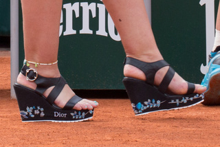 Marion Bartoli feet photo 10