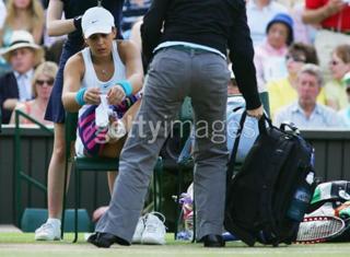 Marion Bartoli feet photo 1