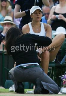 Marion Bartoli feet photo 2