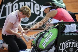Marion Bartoli feet photo 3