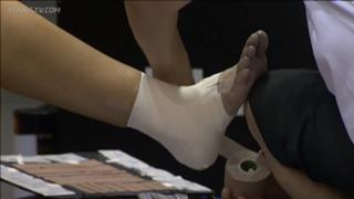 Marion Bartoli feet photo 4