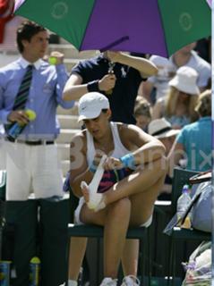 Marion Bartoli feet photo 2
