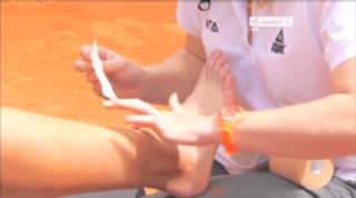 Marion Bartoli feet photo 12