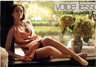 Marion Cotillard feet photo thumbnail