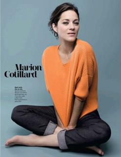 Marion Cotillard feet photo thumbnail