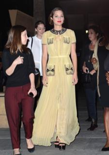 Marion Cotillard feet photo thumbnail