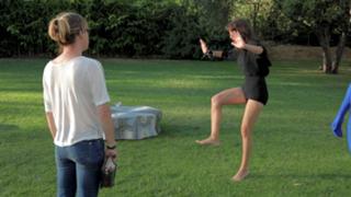 Marion Cotillard feet photo thumbnail