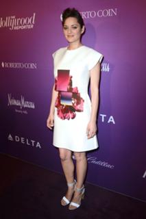 Marion Cotillard feet photo thumbnail