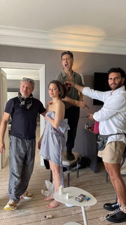Marion Cotillard feet photo thumbnail