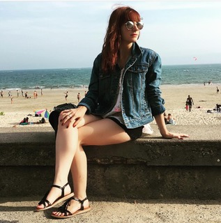 Marion Gagnot feet photo 2