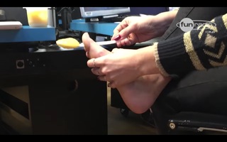 Marion Gagnot feet photo 6