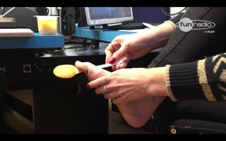 Marion Gagnot feet photo 5
