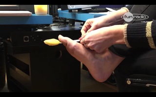Marion Gagnot feet photo 4