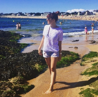 Marion Gagnot feet photo 13
