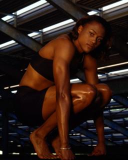 Marion Jones feet photo 14