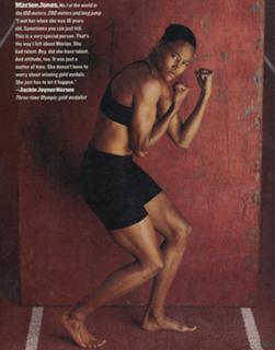 Marion Jones feet photo 9
