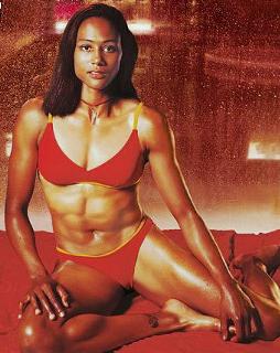 Marion Jones feet photo 8