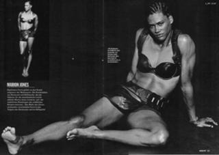Marion Jones feet photo 6