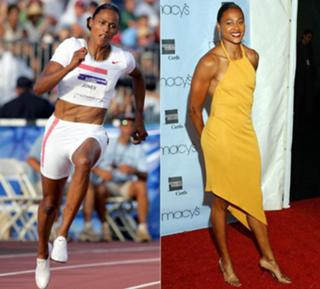 Marion Jones feet photo 5