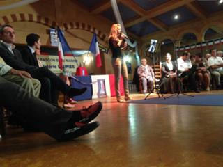 Marion Maréchal Le Pen feet photo thumbnail