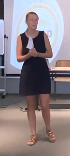 Marion Maréchal Le Pen feet photo thumbnail