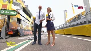 Marion Rousse feet photo 2