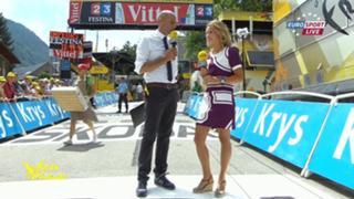 Marion Rousse feet photo 12
