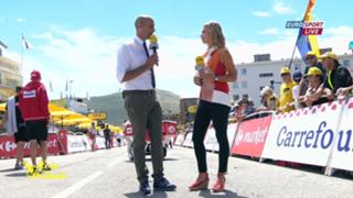 Marion Rousse feet photo 11