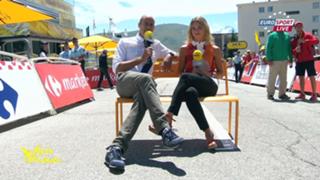 Marion Rousse feet photo 10