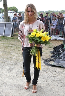 Marion Rousse feet photo 8