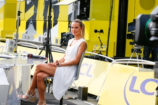Marion Rousse feet photo 7