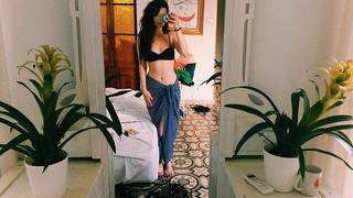 Marisa Abela feet photo 2