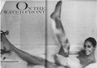 Marisa Berenson feet photo 3