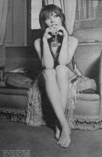 Marisa Mell feet photo 8