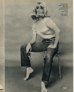 Marisa Mell feet photo 15