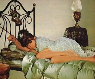 Marisa Mell feet photo 10