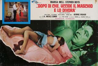 Marisa Mell feet photo 3