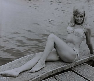 Marisa Mell feet photo 13