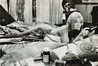 Marisa Mell feet photo 8