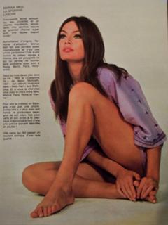 Marisa Mell feet photo 7