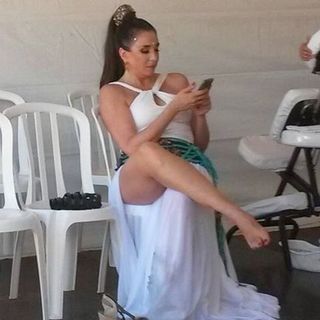 Marisa Orth feet photo 4