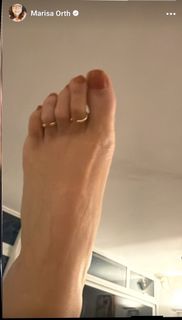 Marisa Orth feet photo 5